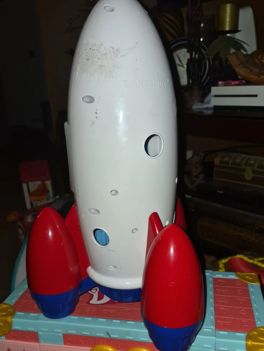Lakeshore Play & Explore Rocket,